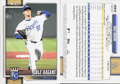Cole Ragans — 2026 Topps Topps Series 2