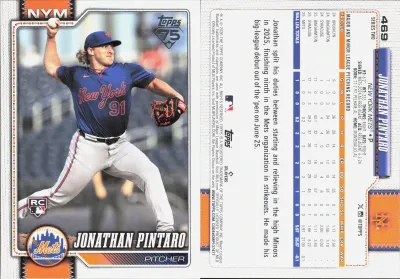 Jonathan Pintaro — 2026 Topps Topps Series 2