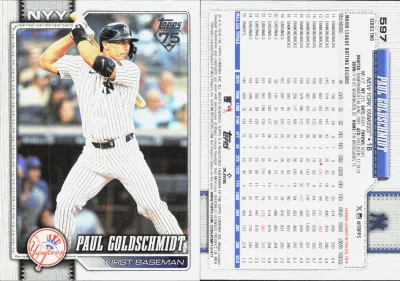 Paul Goldschmidt card