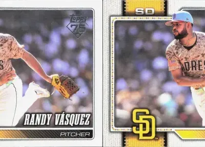 Randy Vasquez 2026 Topps Topps Series 2