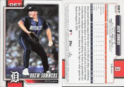 Drew Sommers — 2026 Topps Topps Series 2