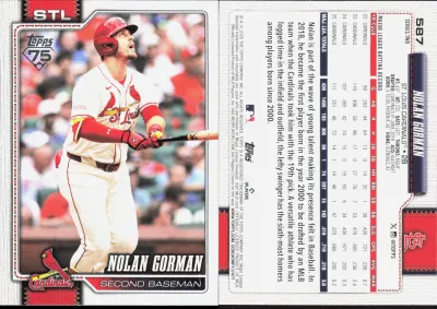 Nolan Gorman — 2026 Topps Topps Series 2