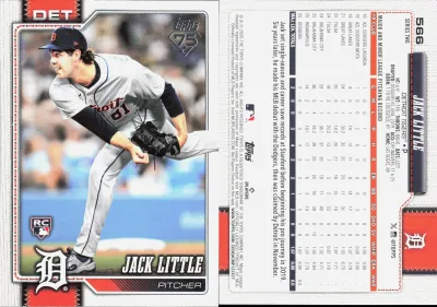 Jack Little — 2026 Topps Topps Series 2