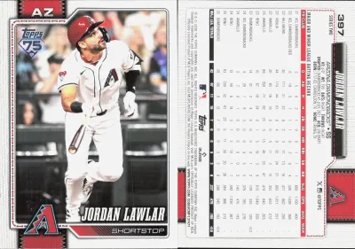 Jordan Lawlar — 2026 Topps Topps Series 2