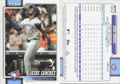 Jesús Sánchez — 2026 Topps Topps Series 2