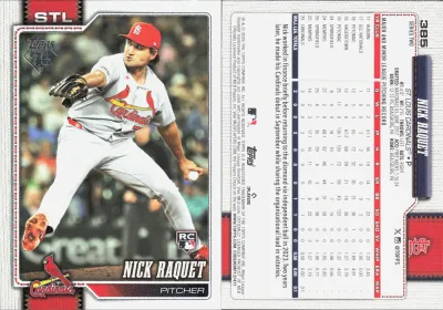 Nick Raquet — 2026 Topps Topps Series 2