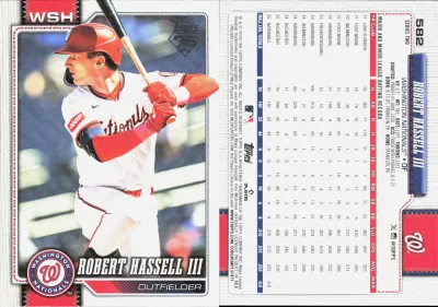 Robert Hassell III — 2026 Topps Topps Series 2