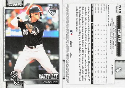 Korey Lee — 2026 Topps Topps Series 2
