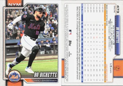 Bo Bichette card