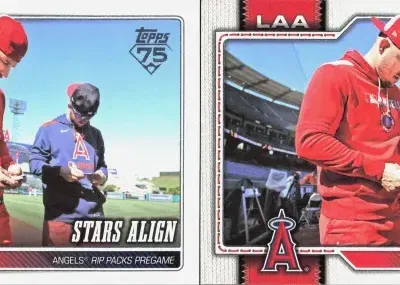 Mike Trout 2026 Topps Topps Series 2