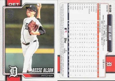 Reese Olson — 2026 Topps Topps Series 2