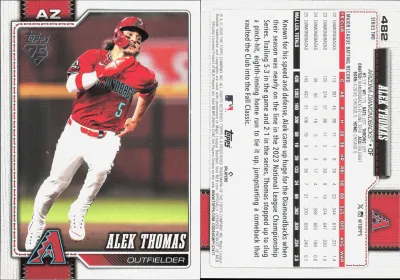 Alek Thomas — 2026 Topps Topps Series 2