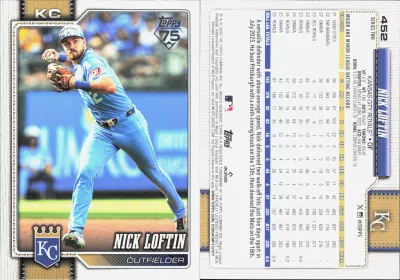 Nick Loftin — 2026 Topps Topps Series 2