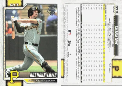 Brandon Lowe — 2026 Topps Topps Series 2