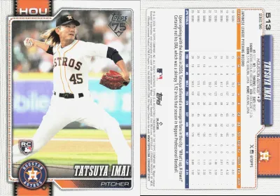 Tatsuya Imai — 2026 Topps Topps Series 2