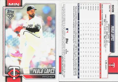 Pablo López — 2026 Topps Topps Series 2