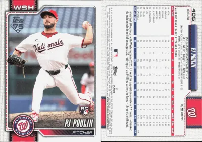 PJ Poulin — 2026 Topps Topps Series 2