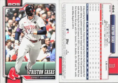 Triston Casas — 2026 Topps Topps Series 2