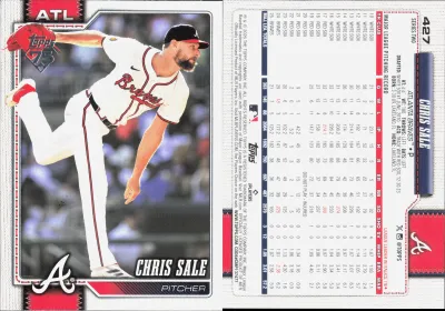 Chris Sale — 2026 Topps Topps Series 2