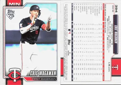 Eric Wagaman — 2026 Topps Topps Series 2