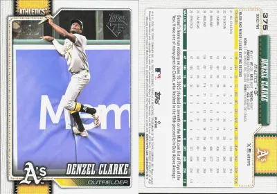 Denzel Clarke — 2026 Topps Topps Series 2