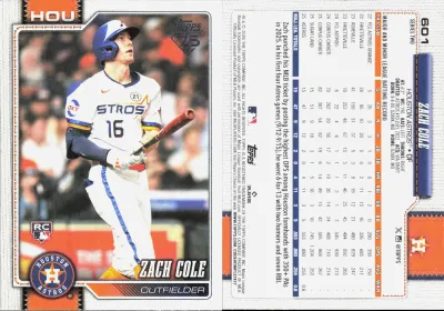 Zach Cole — 2026 Topps Topps Series 2