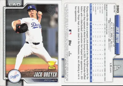 Jack Dreyer card
