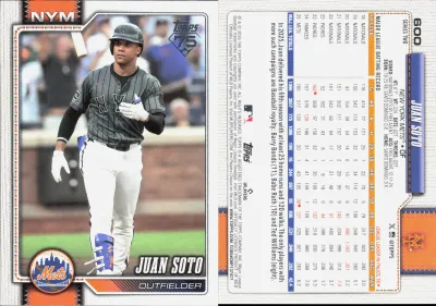 Juan Soto 2026 Topps Topps Series 2