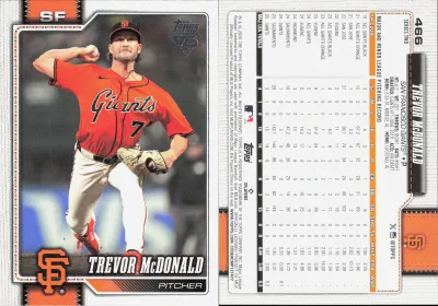 Trevor McDonald — 2026 Topps Topps Series 2