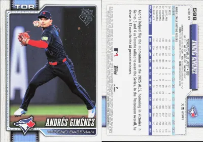 Andrés Giménez — 2026 Topps Topps Series 2