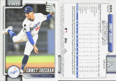 Emmet Sheehan — 2026 Topps Topps Series 2