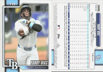 Yandy Díaz card