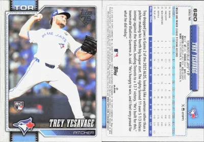 Trey Yesavage — 2026 Topps Topps Series 2