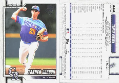 Tanner Gordon — 2026 Topps Topps Series 2