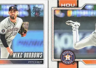 Mike Burrows 2026 Topps Topps Series 2