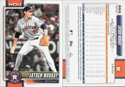 Jayden Murray — 2026 Topps Topps Series 2