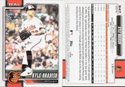 Kyle Bradish — 2026 Topps Topps Series 2
