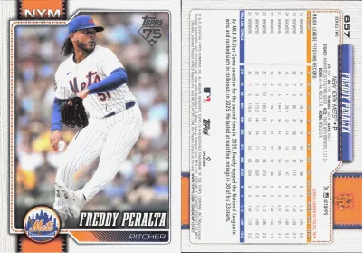 Freddy Peralta card