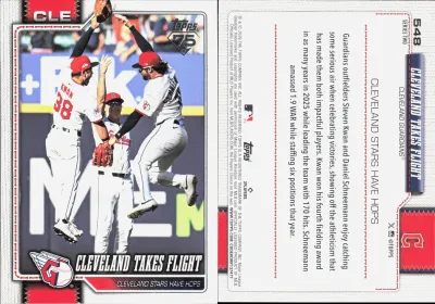 Cleveland Stars — 2026 Topps Topps Series 2