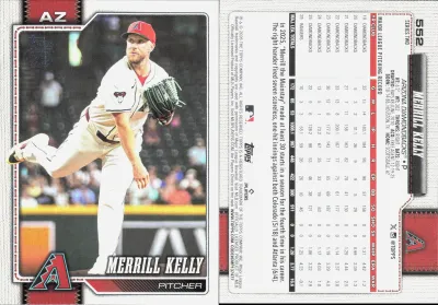 Merrill Kelly — 2026 Topps Topps Series 2