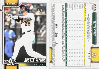 Austin Wynns — 2026 Topps Topps Series 2