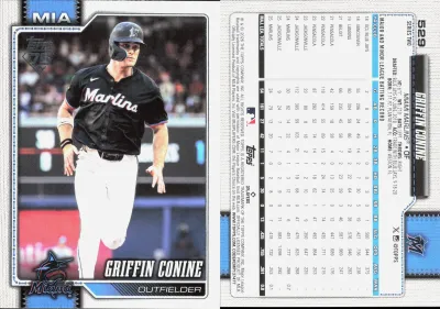 Griffin Conine — 2026 Topps Topps Series 2