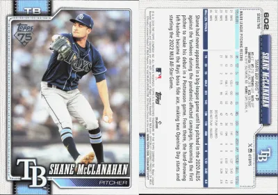 Shane McClanahan card