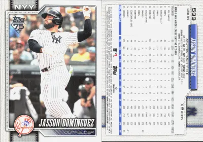 Jasson Domínguez — 2026 Topps Topps Series 2