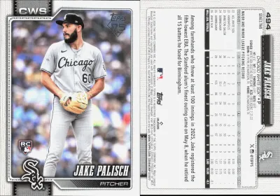 Jake Palisch — 2026 Topps Topps Series 2