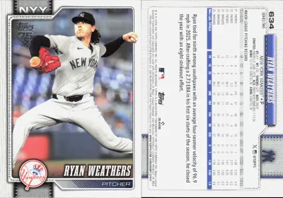 Ryan Weathers — 2026 Topps Topps Series 2
