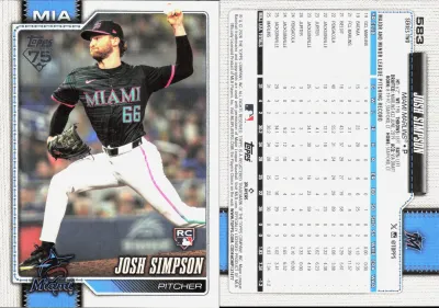 Josh Simpson — 2026 Topps Topps Series 2