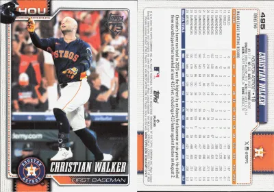 Christian Walker — 2026 Topps Topps Series 2