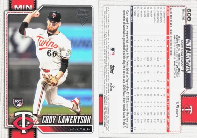 Cody Laweryson — 2026 Topps Topps Series 2
