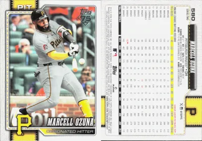 Marcell Ozuna — 2026 Topps Topps Series 2